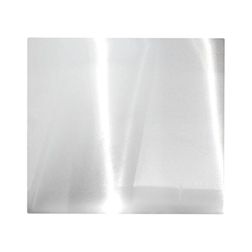 WENKO Protección de pared acero inoxidable, Acero inox, 56 x 47 cm, Mate