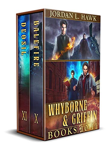 Whyborne & Griffin, Books 10-11: Balefire and Deosil (The Whyborne & Griffin Series Box Sets Book 4) (English Edition)