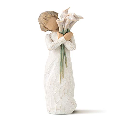 Willow Tree, Figura de niña con flores