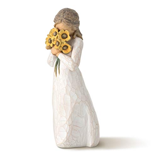 Willow Tree, Figura de niña con girasoles