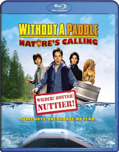 Without a Paddle: Nature's Calling [Reino Unido] [Blu-ray]