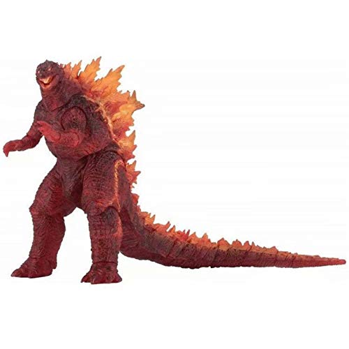 wohenhao 2019 Película Godzilla: Rey de los Monstruos de Godzilla Burning articulado de Vinilo Figura Modelo Juguetes