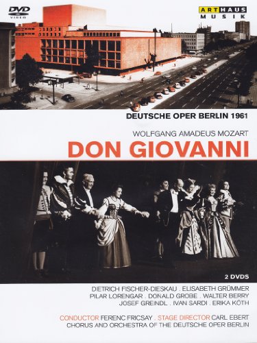 Wolfgang Amadeus Mozart- Don Giovanni [2 DVDs] [Alemania]