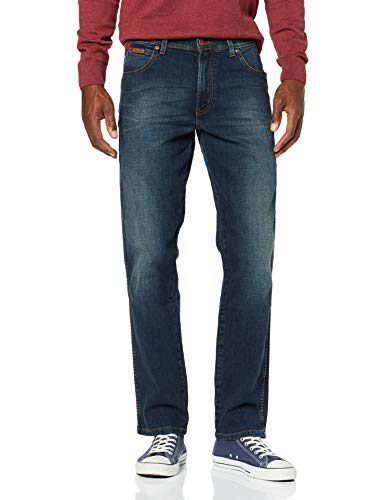 Wrangler Texas Stretch Vintage Tint, Vaqueros para Hombre, Azul (Vintage Tint), W40/L30