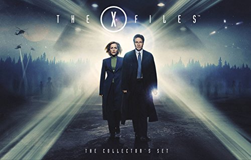 X-Files Complete Seasons 19 - X-Files: Complete Seasons 1-9 (55 Blu-Ray) [Edizione: Regno Unito] [Reino Unido] [Blu-ray]