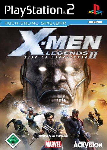 X-Men Legends II - Rise Of The Apocalypse [Importación alemana]