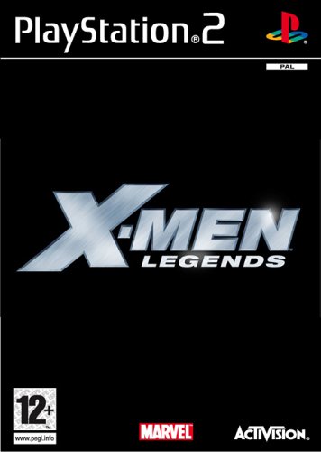 X-Men Legends Ps2 Uk