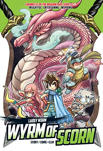 X-Venture CHRONICLES OF THE DRAGON TRAIL - Wyrm Of Scorn Laidly Worm (English Edition)