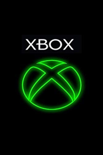 XBOX: Notebook / Journal / Bloc Note - 120 pages 6x9