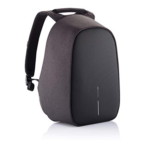 XD Design Bobby Hero Regular Mochila Antirrobo USB Negro (Bolso Unisex)