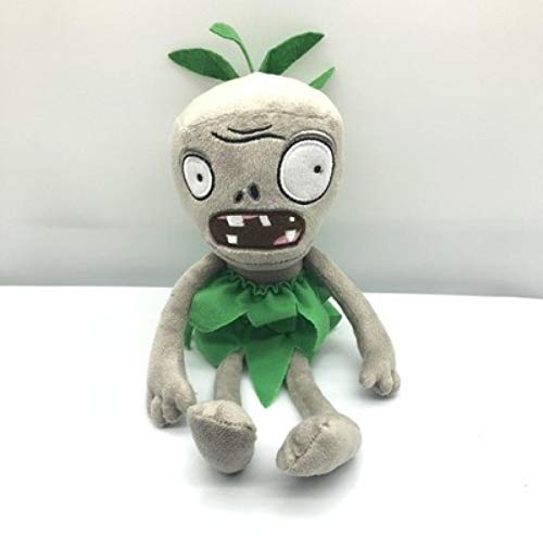 XINKANG Plantas contra Zombies Plants vs.Zombies Bolsa Colgante Muñeco de Peluche Ice Pea Shooter Tela Zombie Doll Pirata