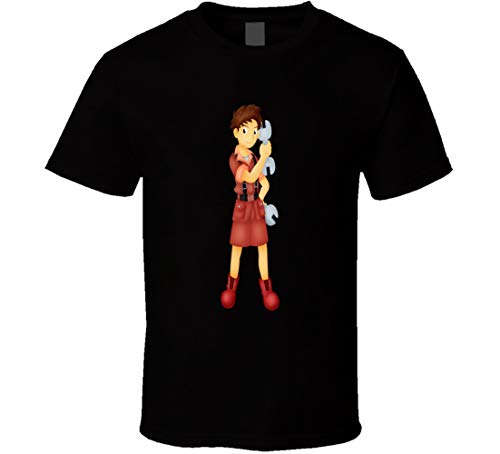 XUANYI Andy Advance Wars - Camiseta de regalo para videojuegos, color negro