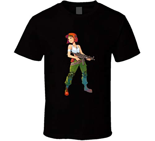 XUANYI Sami Advance Wars - Camiseta de regalo para videojuegos, color negro