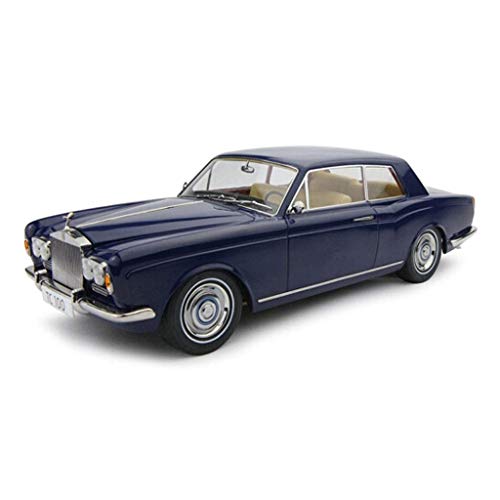 YaPin Model Car 1:18 Rolls Royce Silver Shadow de Gama Alta simulación MPW Modelo de Coche de aleación de simulación de Coche Deportivo Boy Boy Serie (Color : Blue)