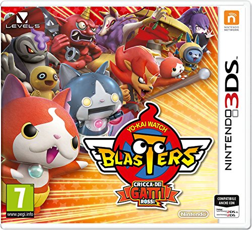 Yo-Kai Watch Blasters:Cricca Gatti Rossi