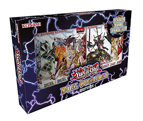 Yu-Gi-Oh! TRADING CARD GAME- Box - Duel Overload - Edición Alemana (117267710001)