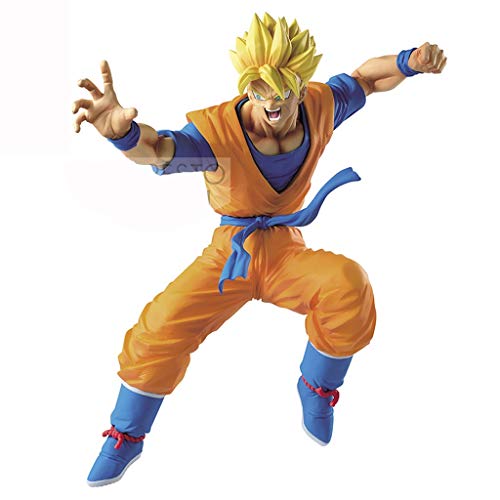 YYBB Dragon Ball Z Altura - Caracteres Leyendas Collab Son Gohan Figura Coleccionable Populares Estatua del Busto Decoración Regalo Adolescente, 20CM Figurines