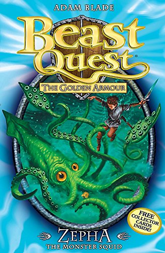 Zepha the Monster Squid: Series 2 Book 1 (Beast Quest)
