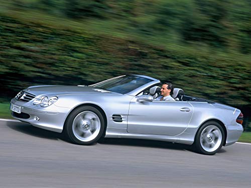 Zole Xap Mercedes Benz SL | 19inch x 14inch | Silk Printing Poster 042