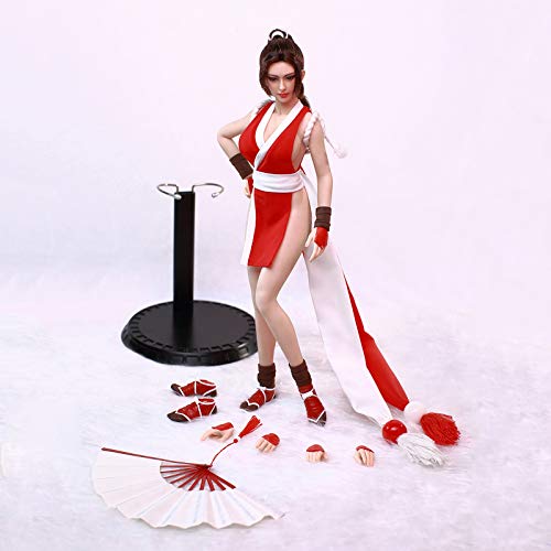 1/6 The King of Fighters Figuras De Acción Coleccionables, MAI SHIRANUI Estatua Modelo, Materiales Protección Ambiental PVC Adornos Clásicos, Decoración De Escritorio De Oficina En Casa