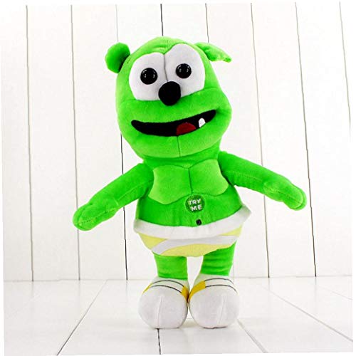 30cm 1pc Gomoso De La Historieta De Felpa De La Materia Juguete Divertido Gummy Bear Pet Voz Animal Juguetes Creativos Sondeo De La Felpa del Cumpleaños De Los Niños Xams Regalo