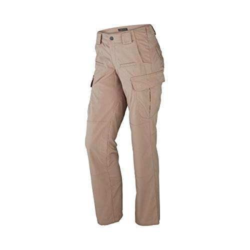 5.11 Stryke Pantalones de Carga tácticos para Mujer, Tela elástica, construcción Reforzada, tormenta, 14/Largo, Estilo 64386