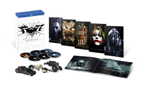 (6-disc) (5,000 Sets Only) Dark Knight Complete Trilogy Ultimate Collector's Edition [Blu-ray]