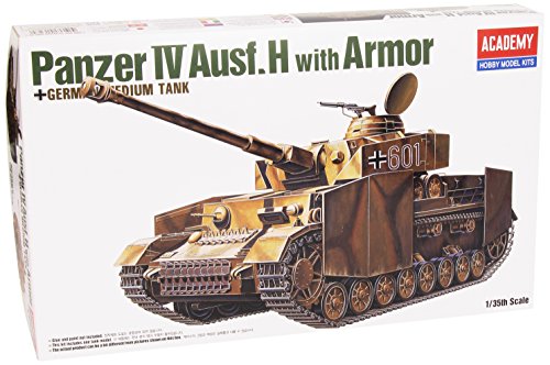 Academia Modelo Carro armadores Pz.Kpfw.IV Ausf.H4 Escala 1:35 (Sustituye ACA01327) (ACA13233)