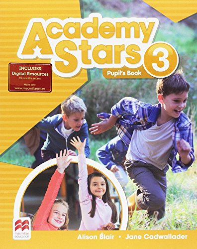 ACADEMY STARS 3 Perform Bklt Pb Pk