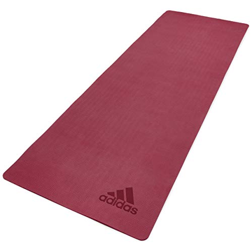 adidas Estera de Yoga Premium - Rubí, 5 mm