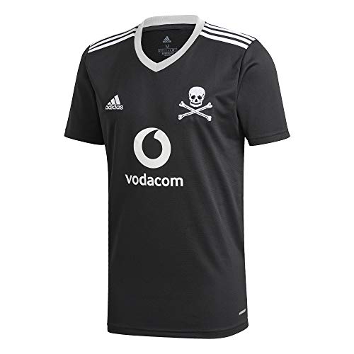 adidas Orlando Pirates Temporada 2020/21 Camiseta Primera equipación, Unisex, Negro, M