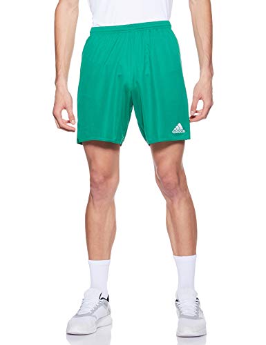 adidas Parma 16 Intenso Pantalones Cortos para Fútbol, Hombre, Bold Green/White, M