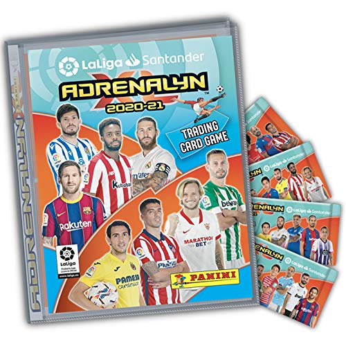 ADRENALYN 2020 / 2021 Mega Starter Pack + Guía Oficial Adrenalyn 2020-21, 3 Cards exclusivas de EDICIÓN LIMITADA