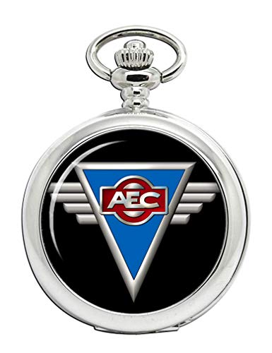 AEC Insignia Reloj Bolsillo Hunter Completo