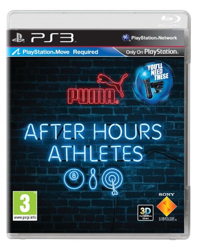 After Hours Athletes - Move Required (PS3) [Importación inglesa]