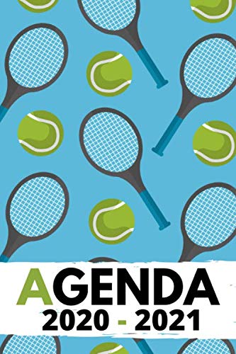 agenda escolar 2020-2021: agenda tenis, agenda 2020 2021 semana vista, Septiembre 2020 a Sep 2021, calendario, planificador semanal a5, Colegio, secundaria, estudiante