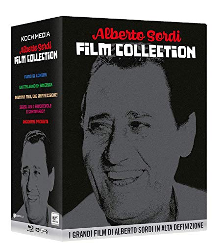 Alberto Sordi Film Collection (5 Blu-Ray 4K Ultra Hd+5 Blu-Ray) [Italia] [Blu-ray]