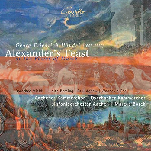 Alexander's Feast or the Power of Music, HWV 75, Act II, Scene 21: Recitative. "Now Strike the Golden"