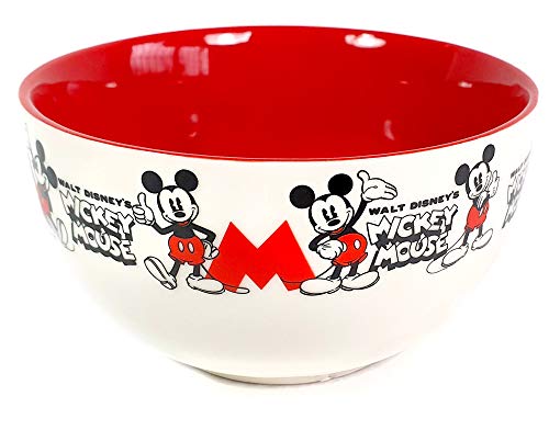 ALMACENESADAN 2206; tazón Disney Mickey Mouse; Apto para microondas. Tazón de Desayuno.