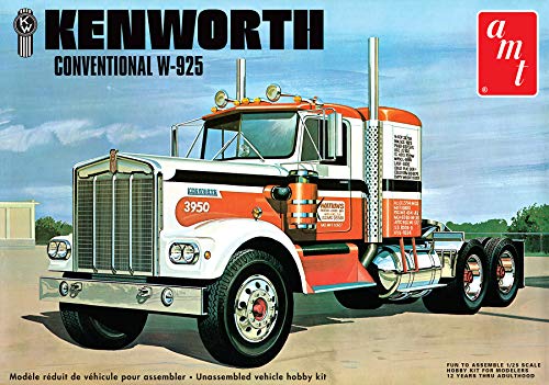 AMT 1:25 Kenworth W925 'Moving On' Semi camión (AMT1021)