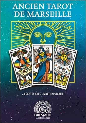 Ancien Tarot de Marseille Grimaud (Coffret Grimaud)