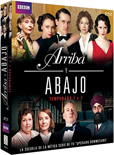 Arriba Y Abajo - Temporadas 1 Y 2 (Secuela) [Blu-ray]