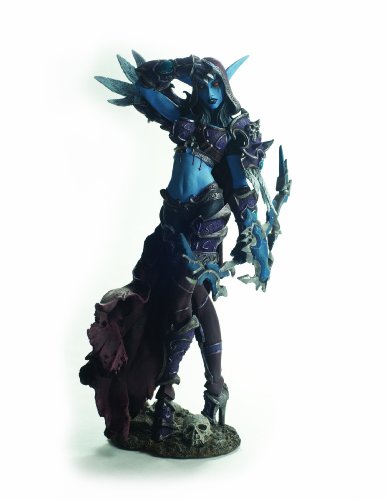 Artículos de DC Unlimited World of Warcraft Serie 6: Forsaken Queen Figura de acción Sylvanas Windrunner.