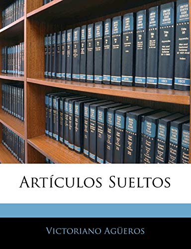 Artículos Sueltos