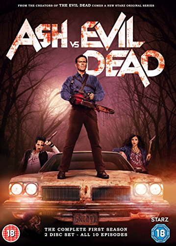 Ash Vs Evil Dead Season 1 DVD [Reino Unido]