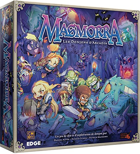 Asmodee – Masmorra: Las casitas de Arcadia, efcmma01, no precisa , color/modelo surtido