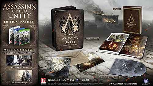 Assassin's Creed: Unity - Edition Bastille [Importación Francesa]