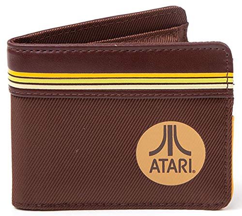 Atari Arcade Life Wallet, Marrón