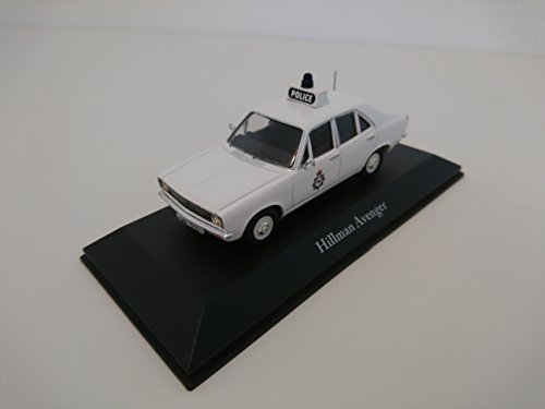 Atlas Hillman Avenger . UK Police Car . Corgi 1/43 Réf: U12