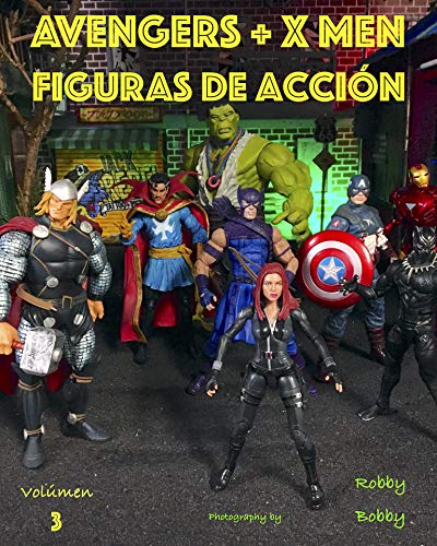 Avengers + X Men: SUPERHÉROES (FIGURAS de acción nº 3)